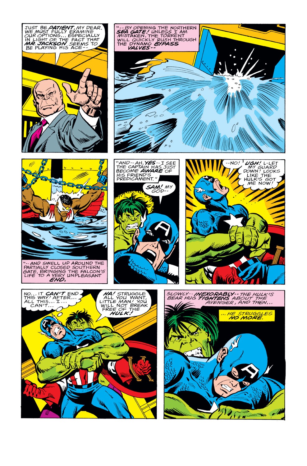 Captain America (1968) Issue #230 #144 - English 17