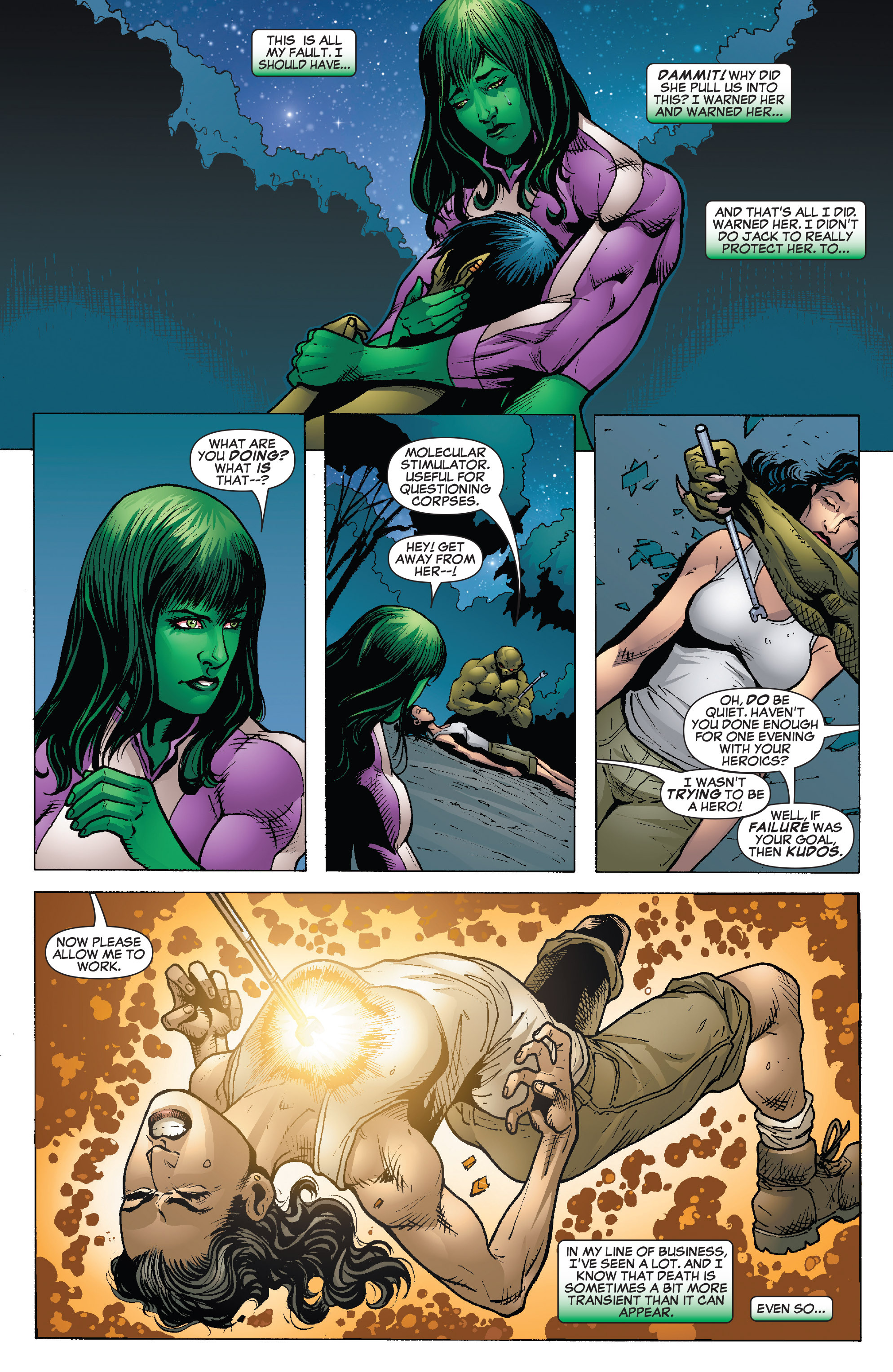Read online She-Hulk (2005) comic -  Issue #26 - 11