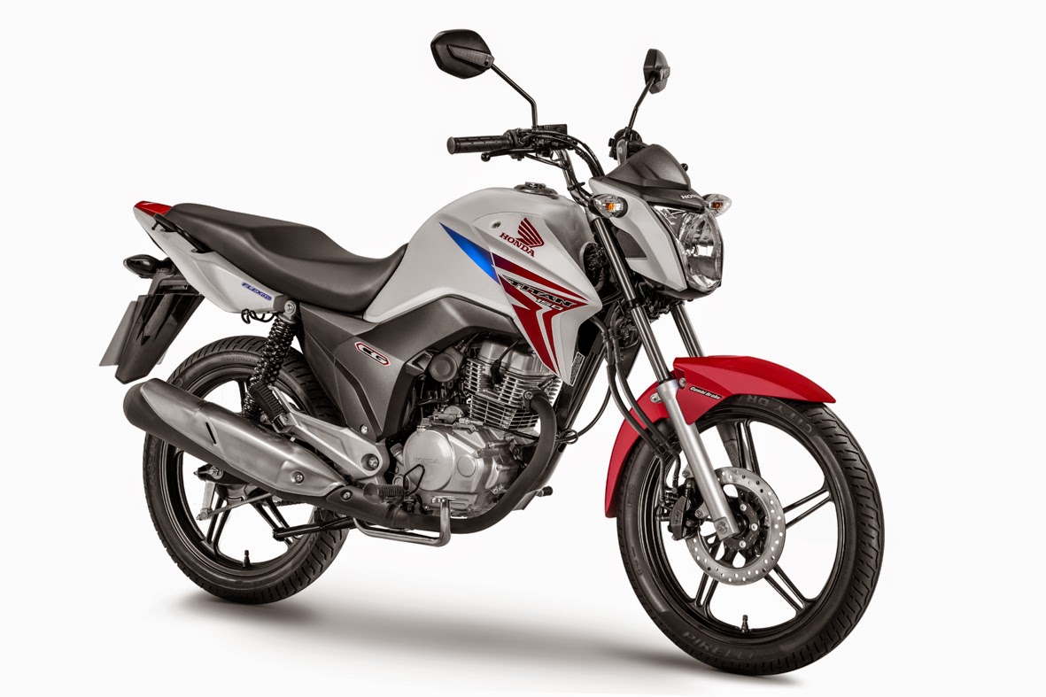 Bros Moto Clube PE Nova Honda CG 150 Titan 2015 terá sistema de