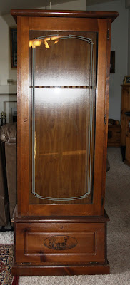 gun cabinet plans for sale