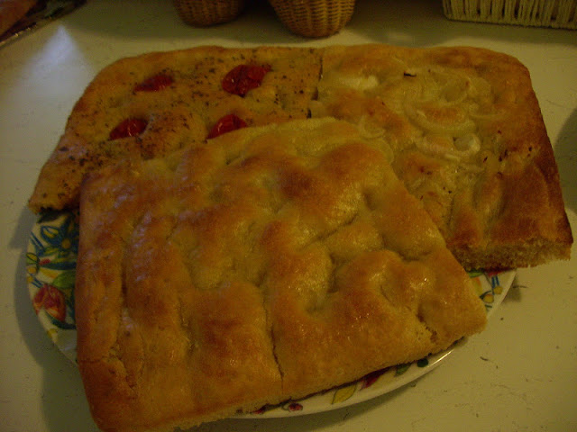 focaccia genovese