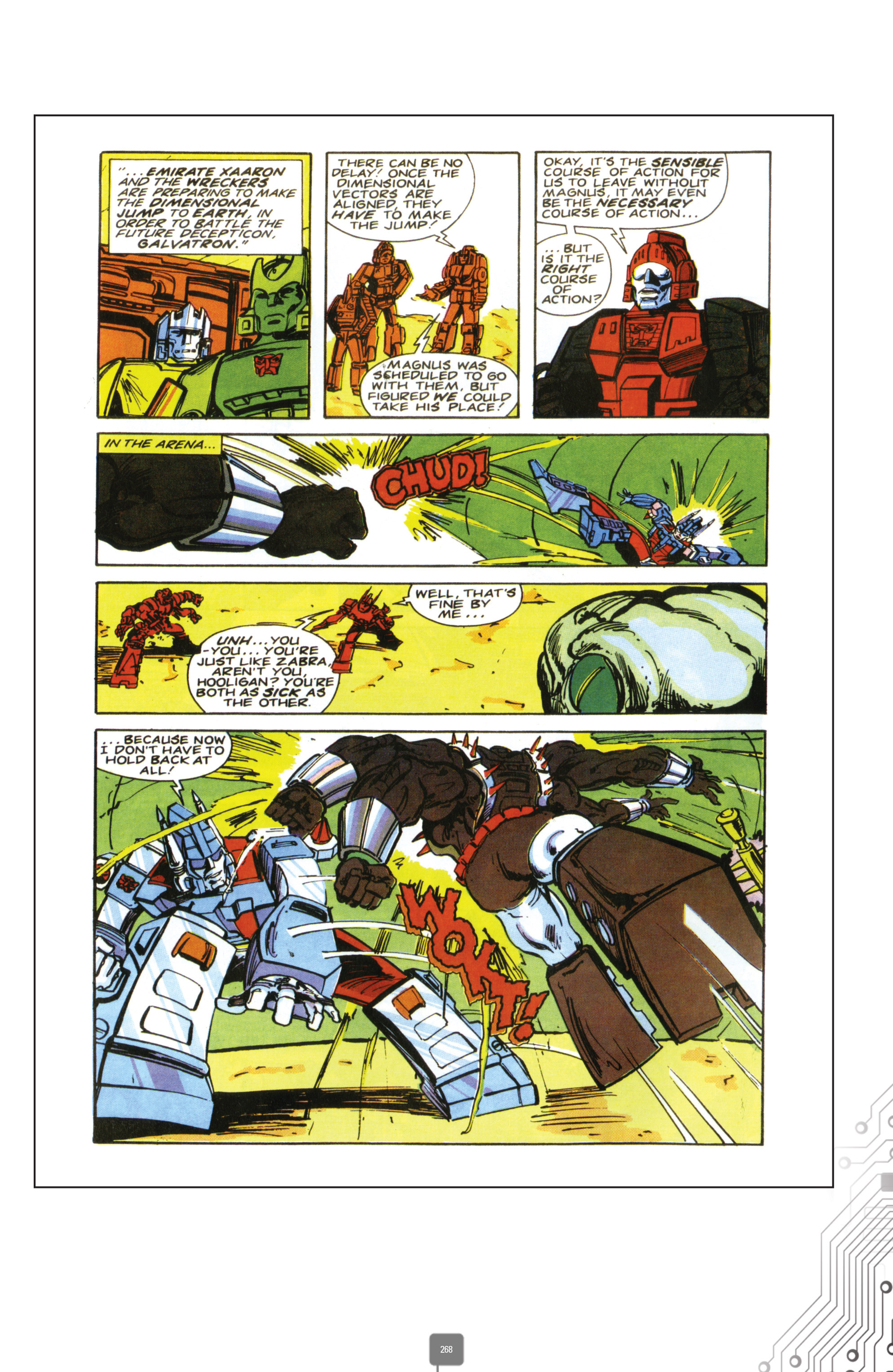 Read online The Transformers Classics UK comic -  Issue # TPB 5.5 - 88