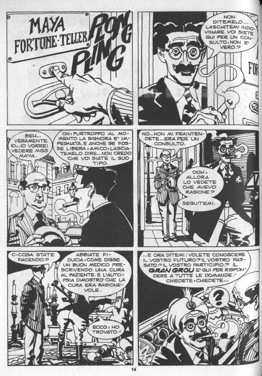 Dylan Dog (1986) issue 141 - Page 11