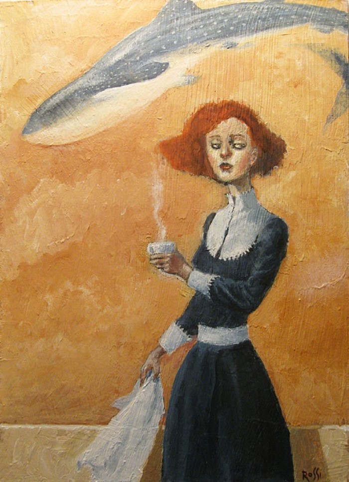 Истории, полные гротеска и иронии. Armando Rossi Armando Rossi