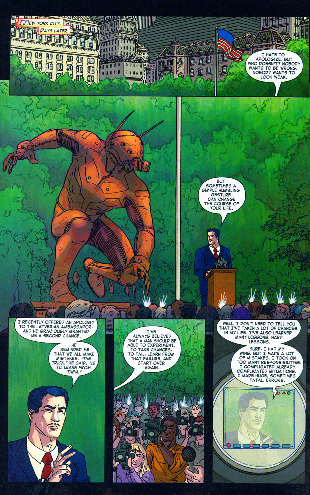 Read online Iron Man (1998) comic - Issue #89 - 16