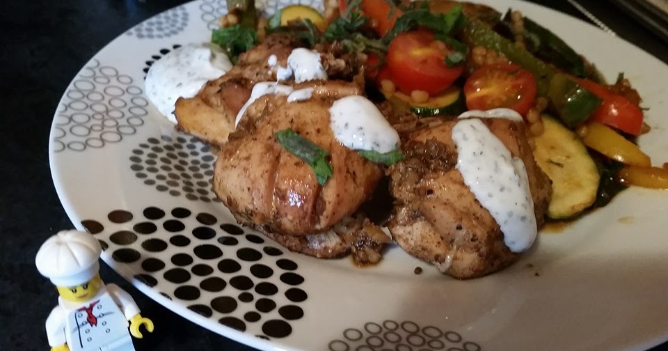 Better Belly Burst! Harissa Vegetable and Jumbo Couscous