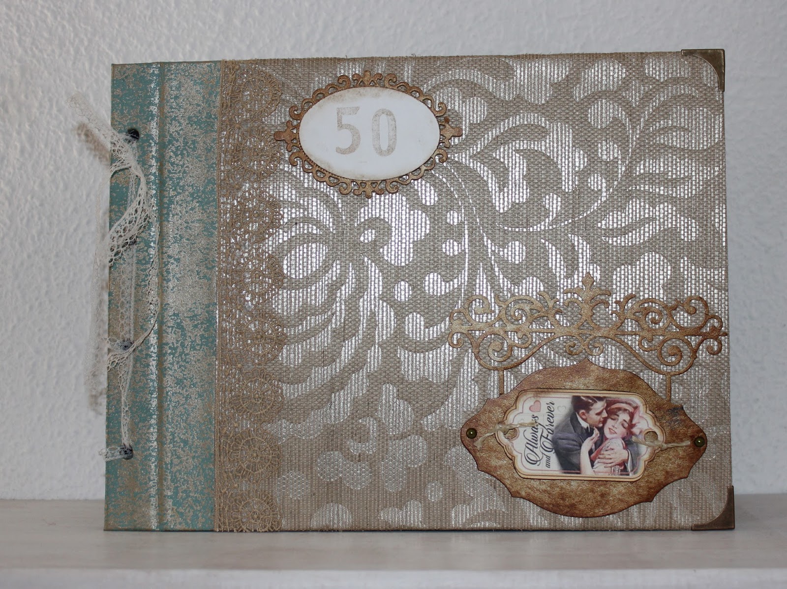 Mrs Crafter ALBUM PARA BODAS DE ORO