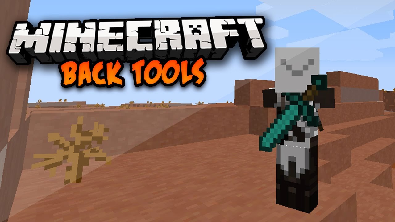 Back Tools 1.8  Como Instalar Mods No Minecraft - Os 