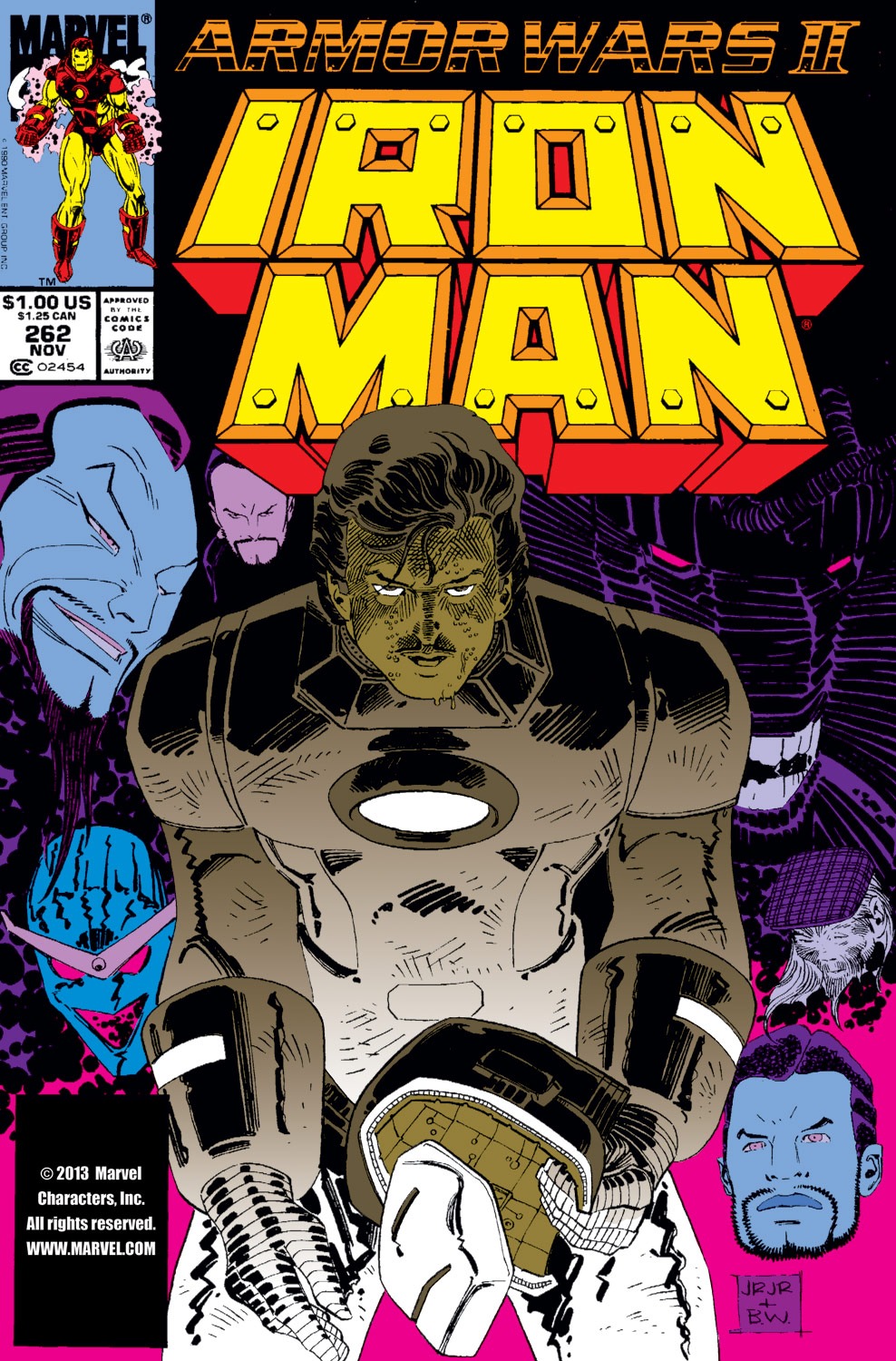 Read online Iron Man (1968) comic -  Issue #262 - 1