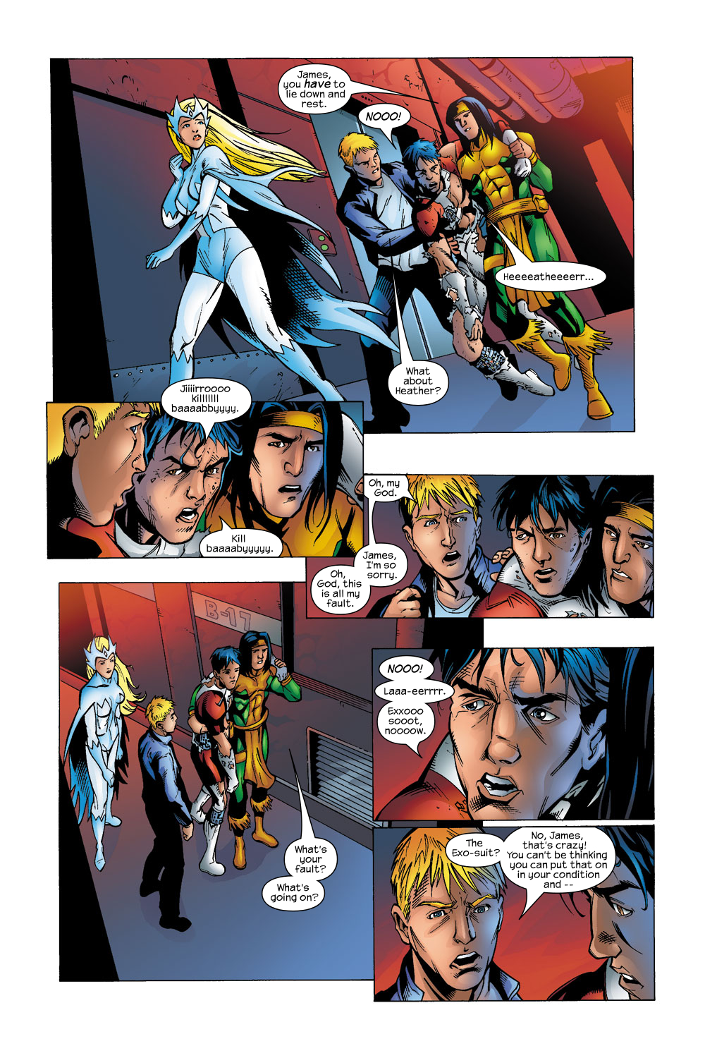 Read online X-Men Unlimited (1993) comic -  Issue #45 - 15
