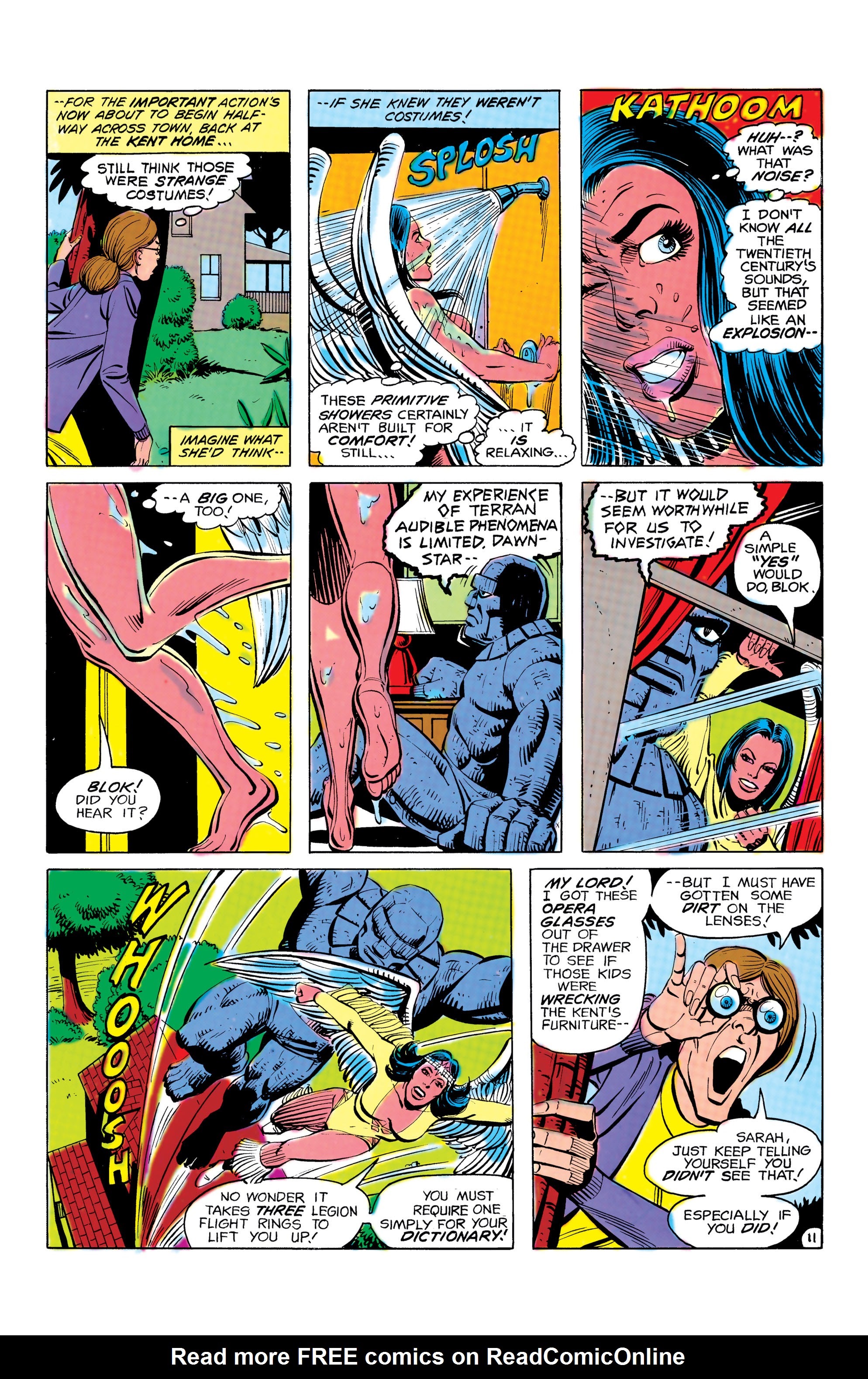 Read online Legion of Super-Heroes (1980) comic -  Issue #281 - 12