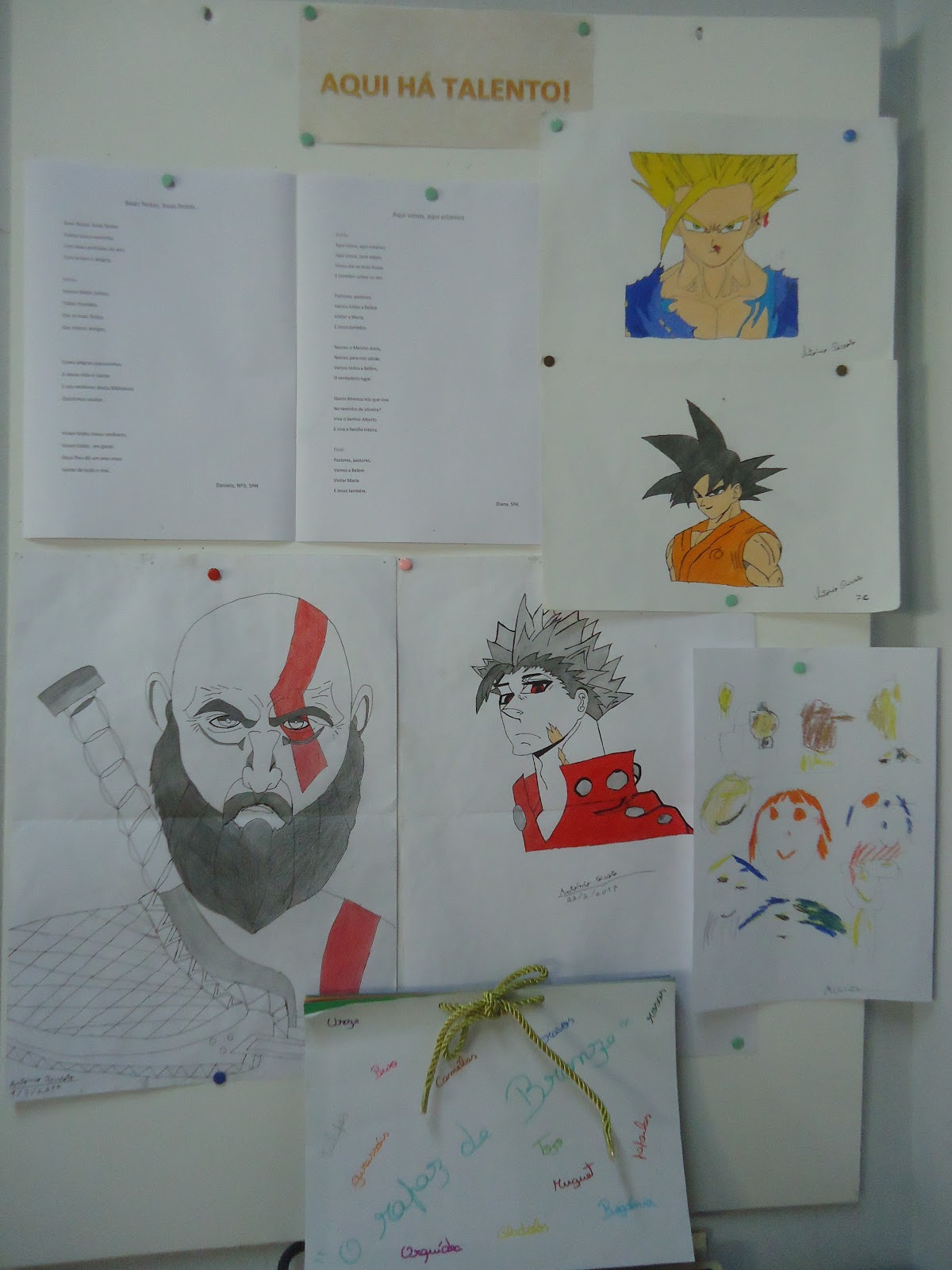 Leituras em Movimento Aqui há talento!