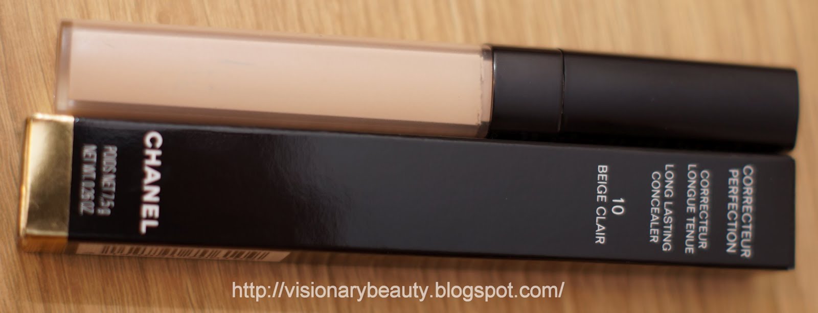 Visionary Beauty: Chanel Correcteur Perfection Long Lasting Concealer