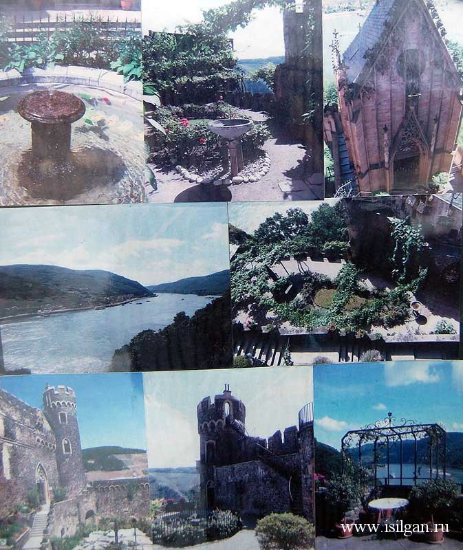 Замок Райнштайн. Германия.