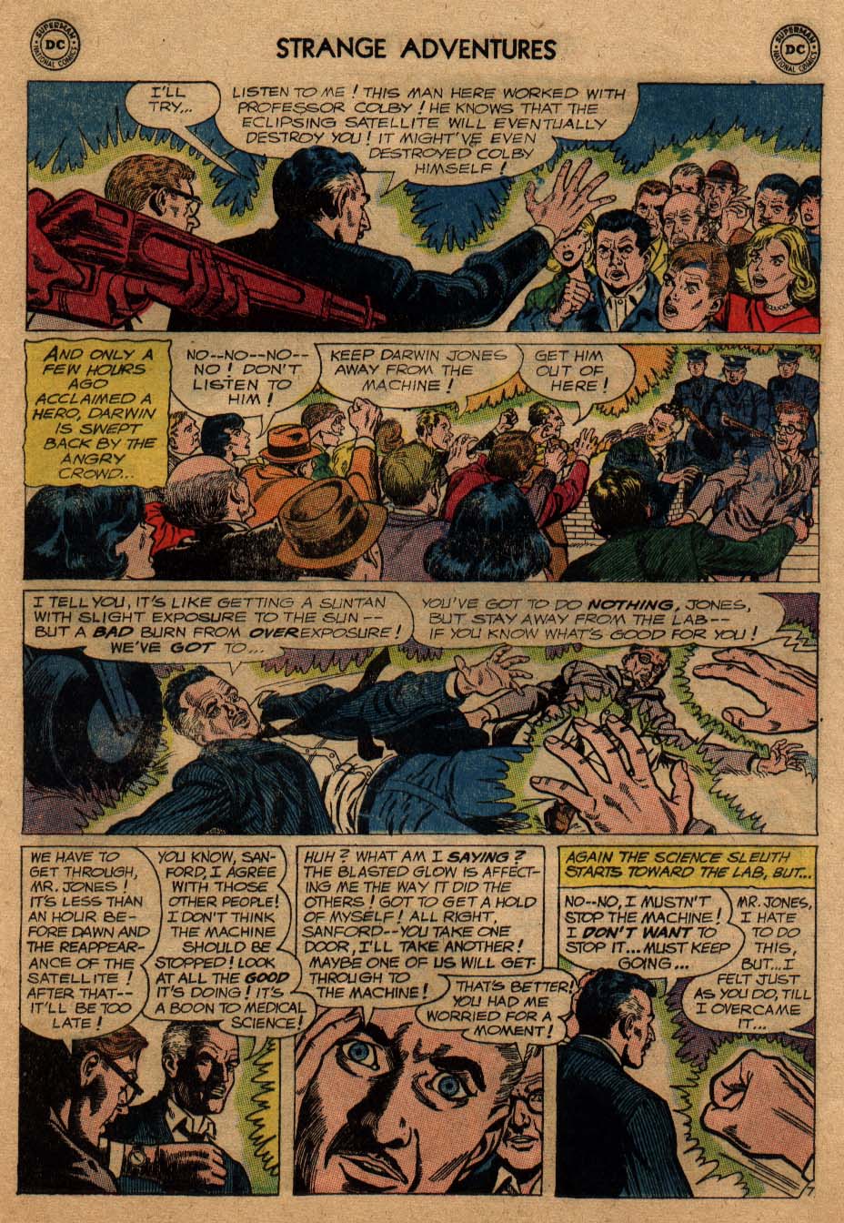 Read online Strange Adventures (1950) comic -  Issue #160 - 29