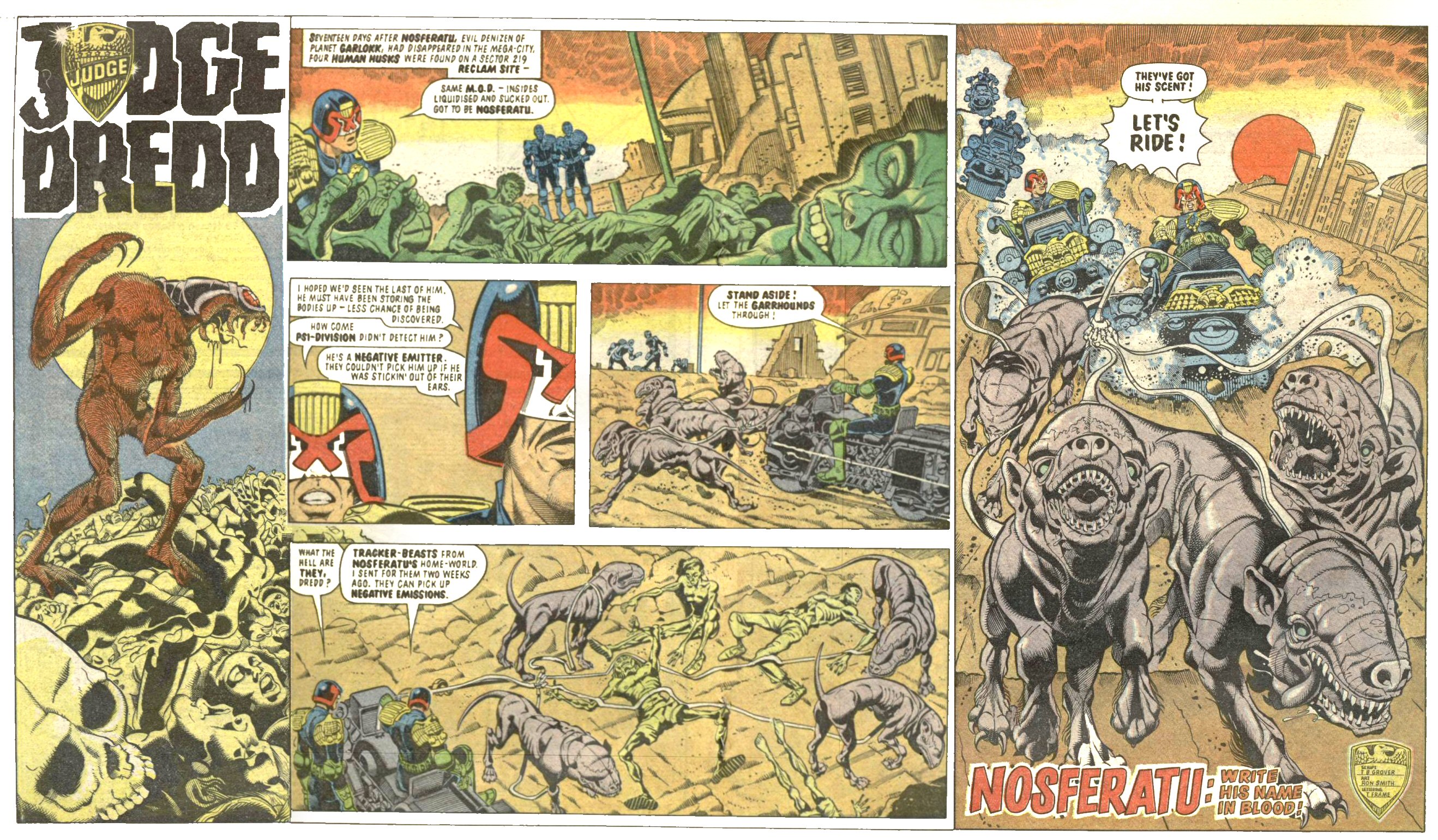 Read online Judge Dredd: The Complete Case Files comic -  Issue # TPB 9 (Part 1) - 129