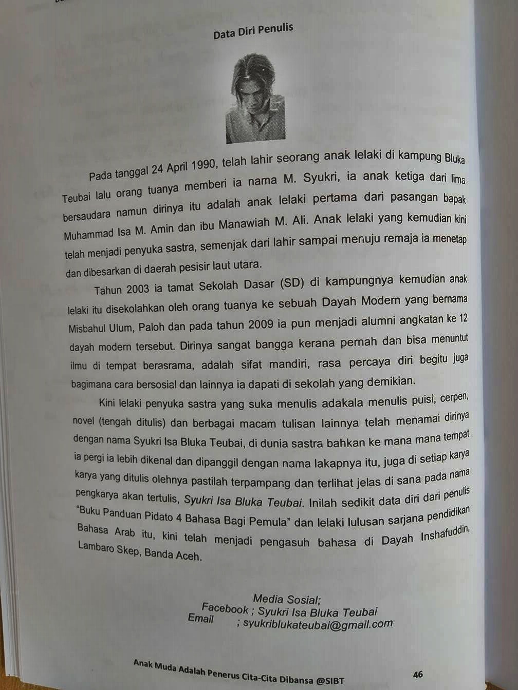 Teks Pidato Bahasa Aceh Tentang Kematian Kumpulan Referensi Teks Pidato