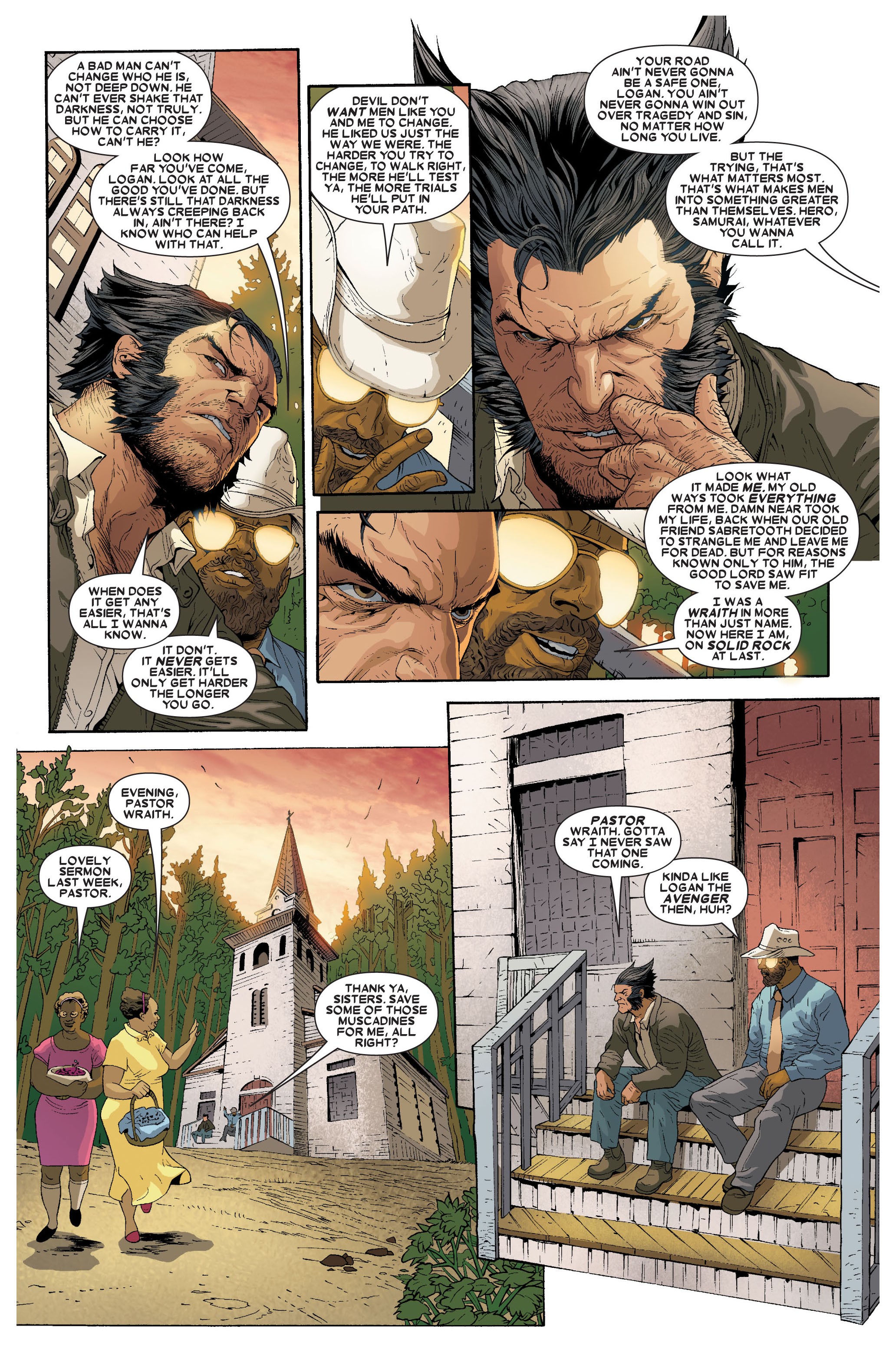 Wolverine (2010) issue 1 - Page 3