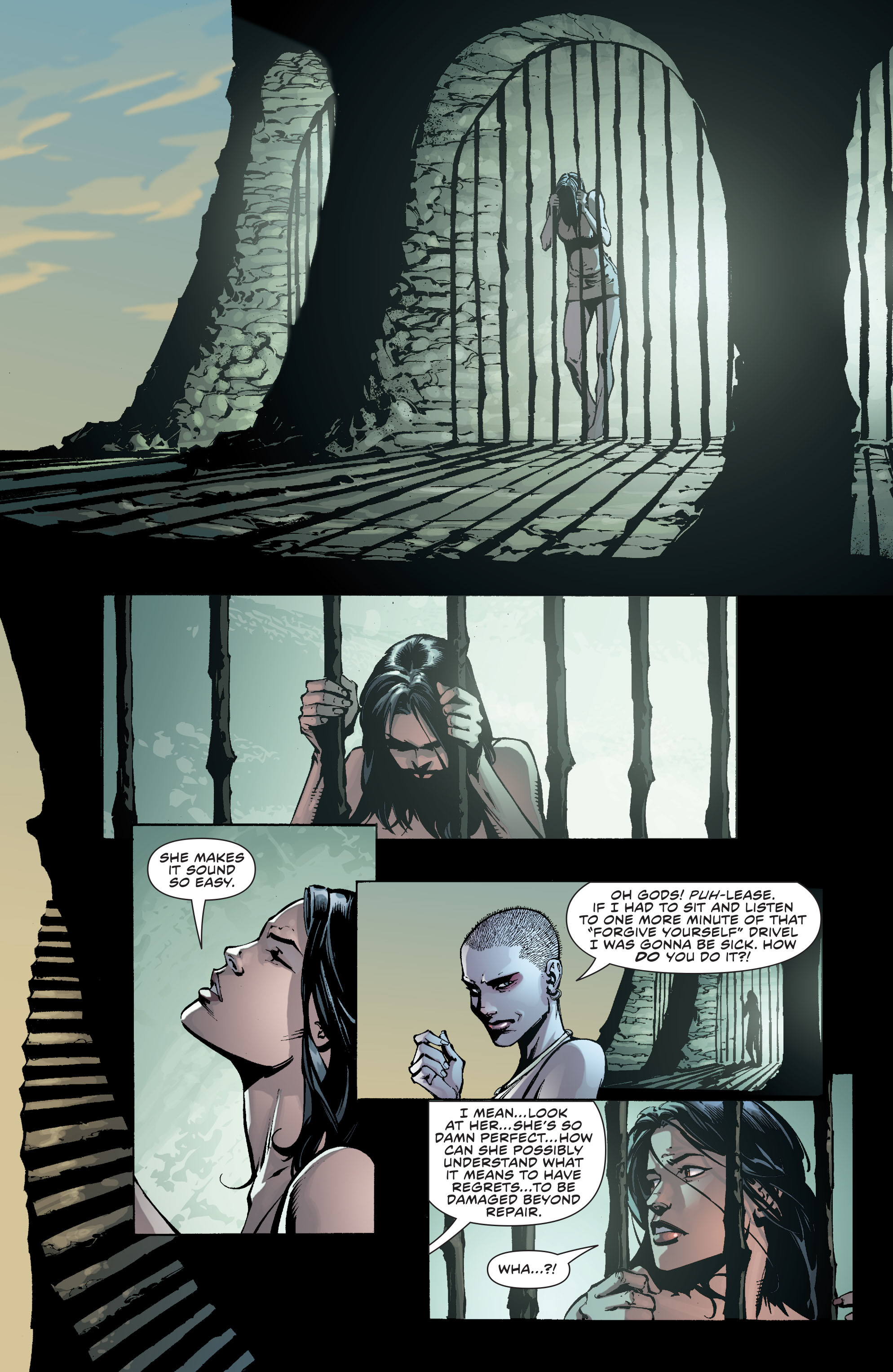 Read online Wonder Woman (2011) comic -  Issue #42 - 22