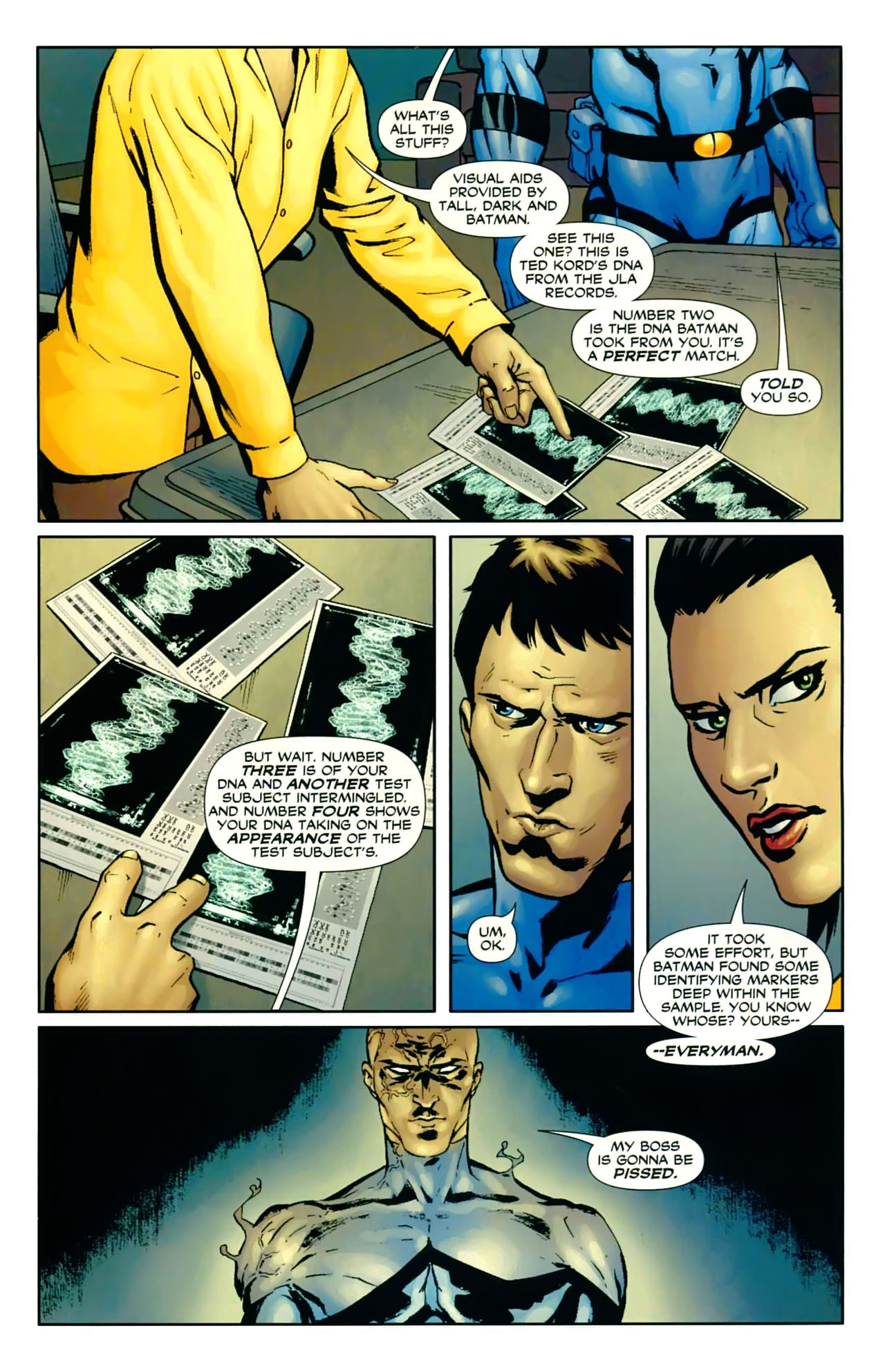 Read online Manhunter (2004) comic -  Issue #29 - 19