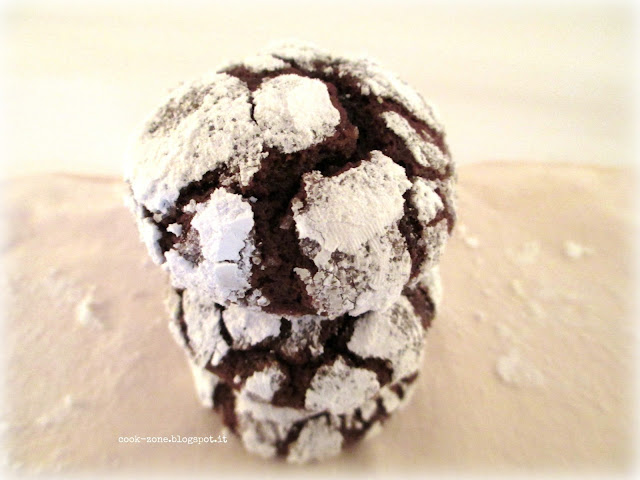 chocolate crinkles cookies