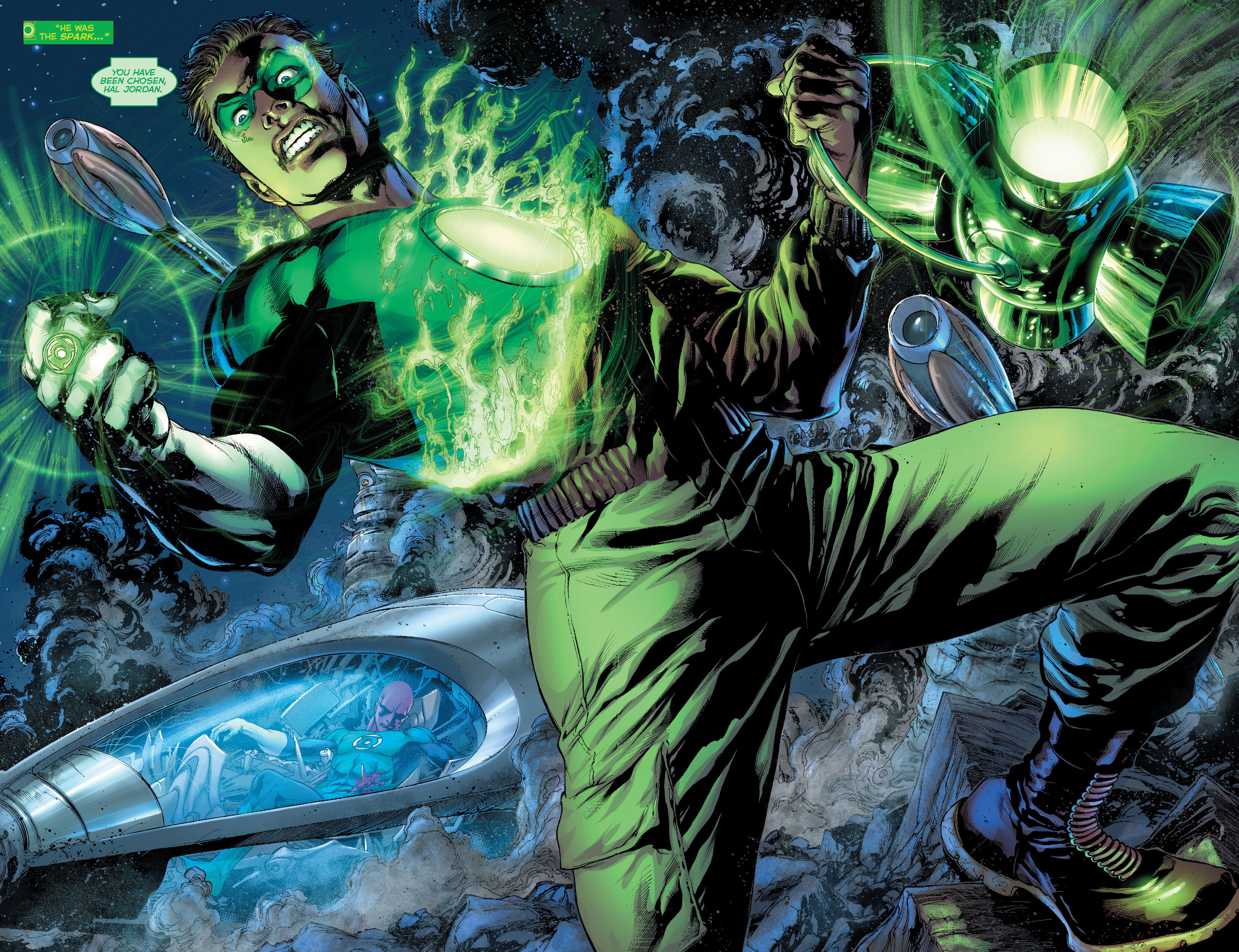 Green Lantern (2011) issue 20 - Page 60