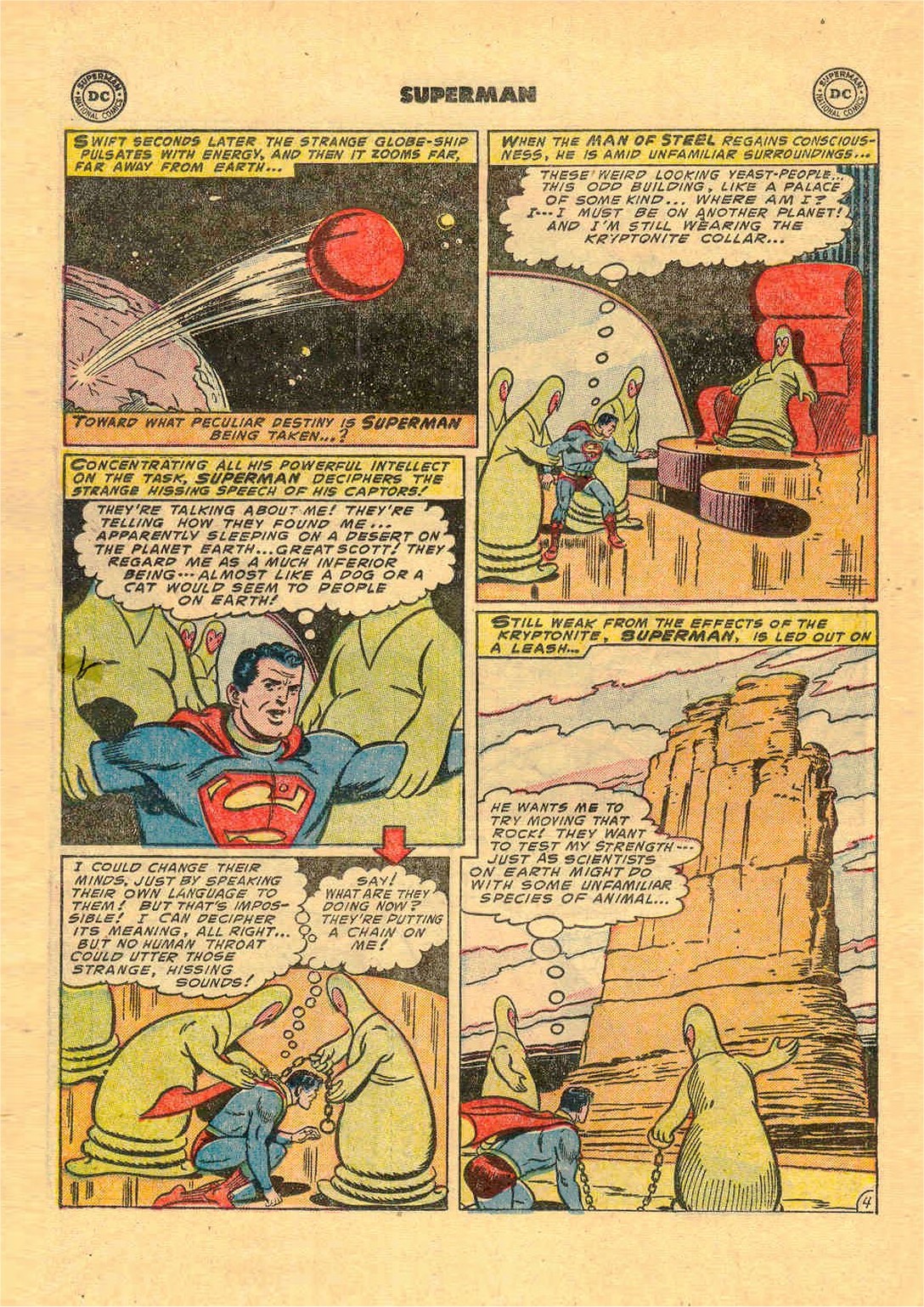 Read online Superman (1939) comic -  Issue #84 - 20