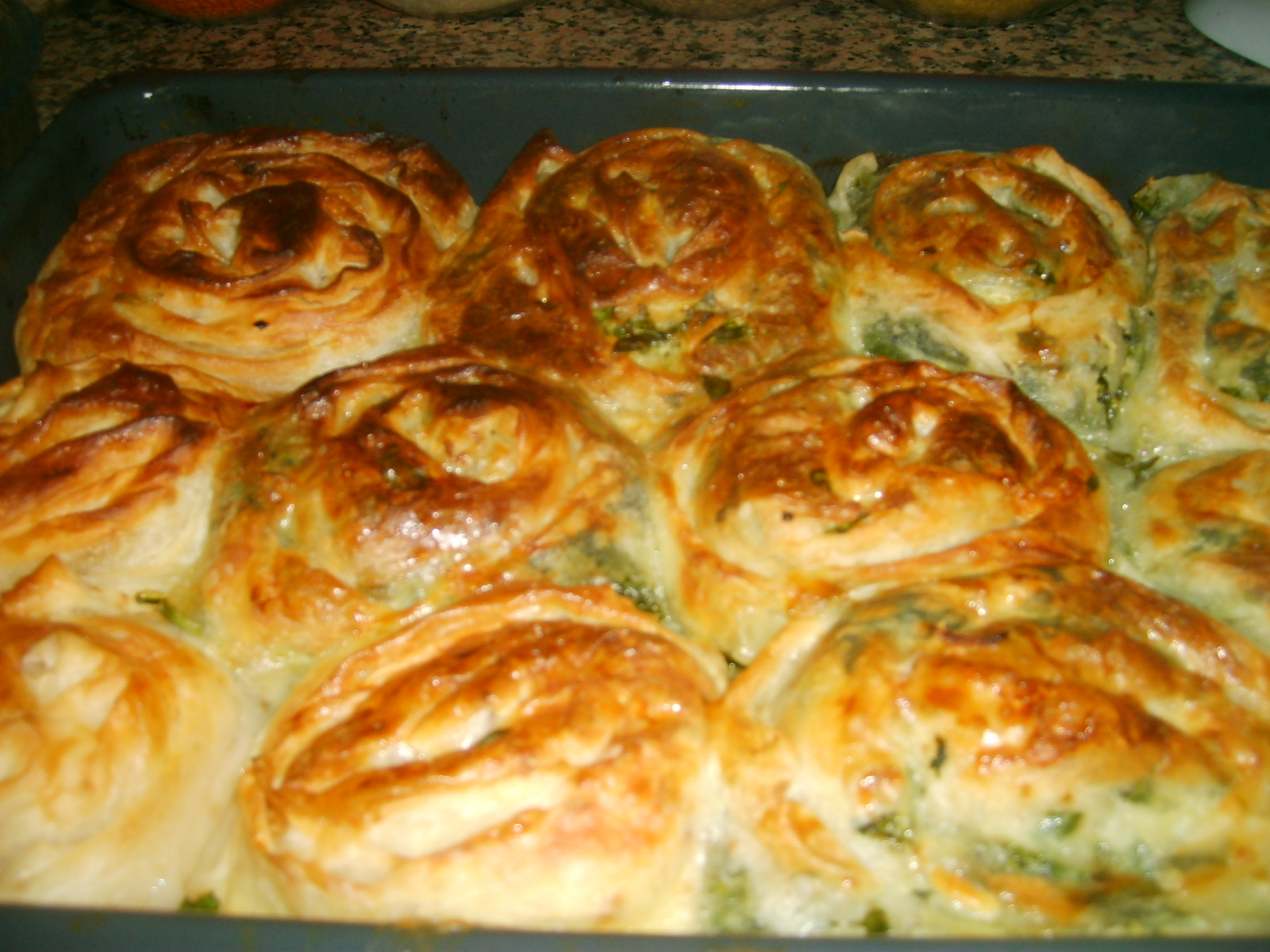 Mantı Mutfağı ISPANAKLI BURMA BÖREK