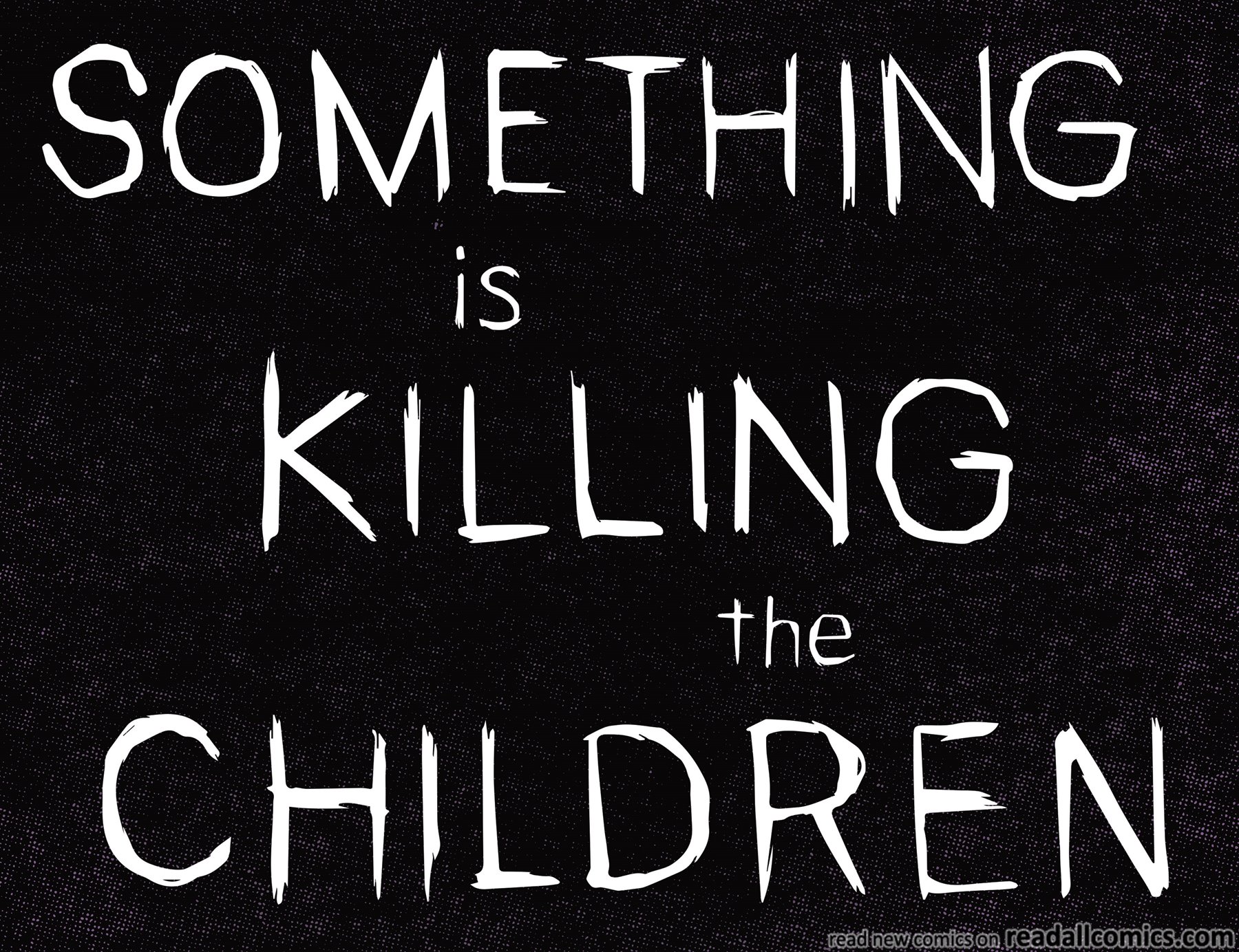 Something is Killing the Children chapter 24 page 8