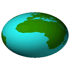 Как называется форма шара сплюснутого у полюсов. Эллипсоид земли. Сфероид земли. Эллипсовидная форма земли. Земля в виде эллипса.