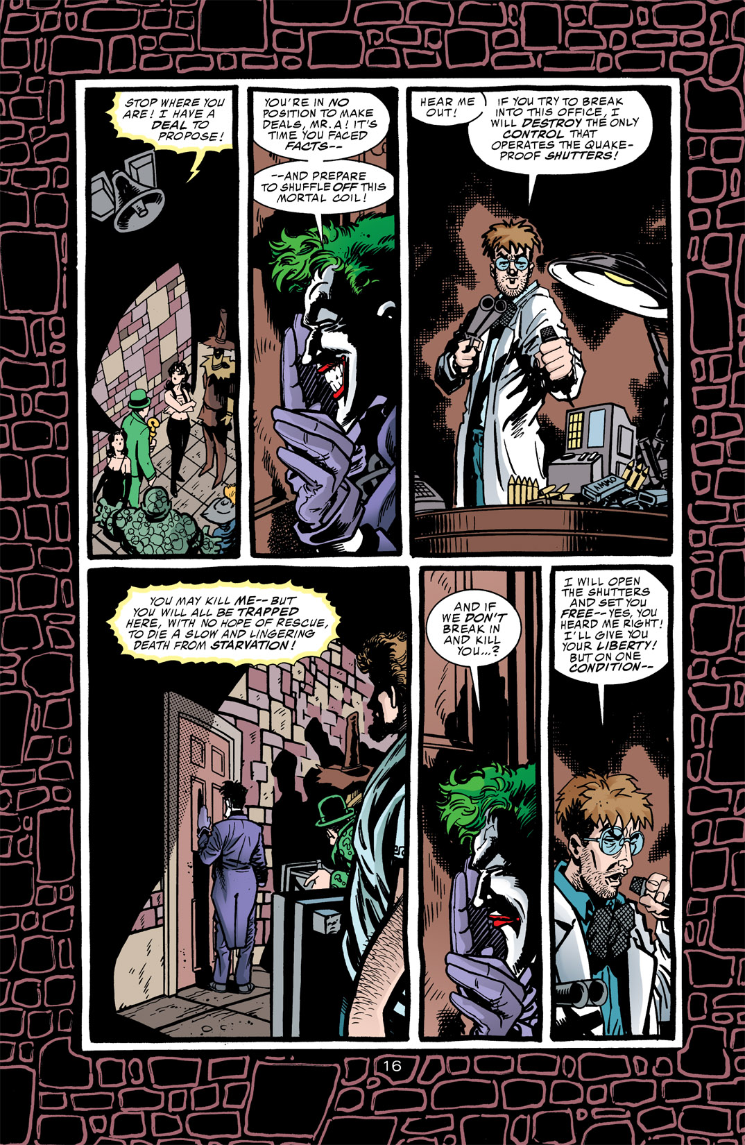 Batman: Shadow of the Bat 82 Page 16