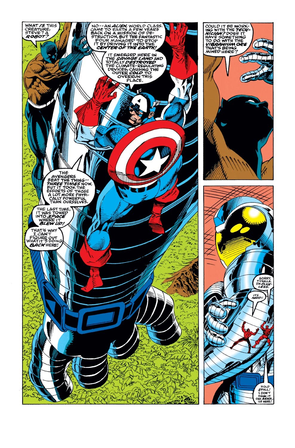 Read online Captain America (1968) comic -  Issue #417 - 10
