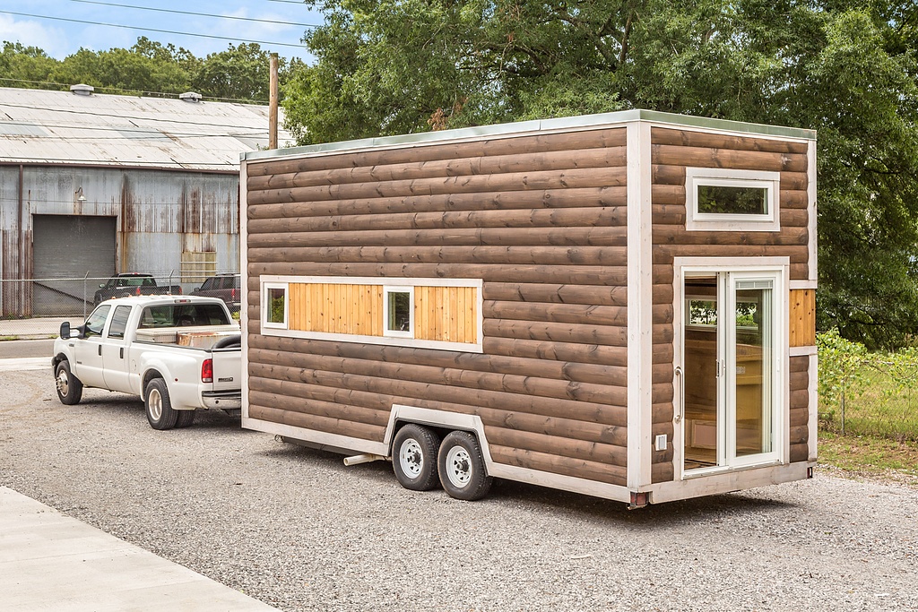 TINY HOUSE TOWN Chattanooga Tiny House (312 Sq Ft)