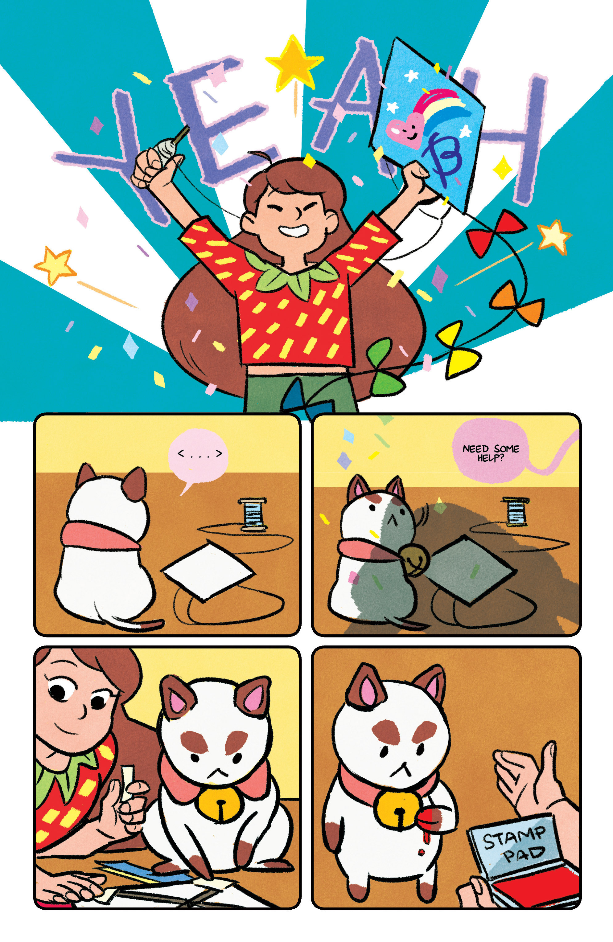 Read online Bee and Puppycat comic -  Issue # _TPB 1 - 63