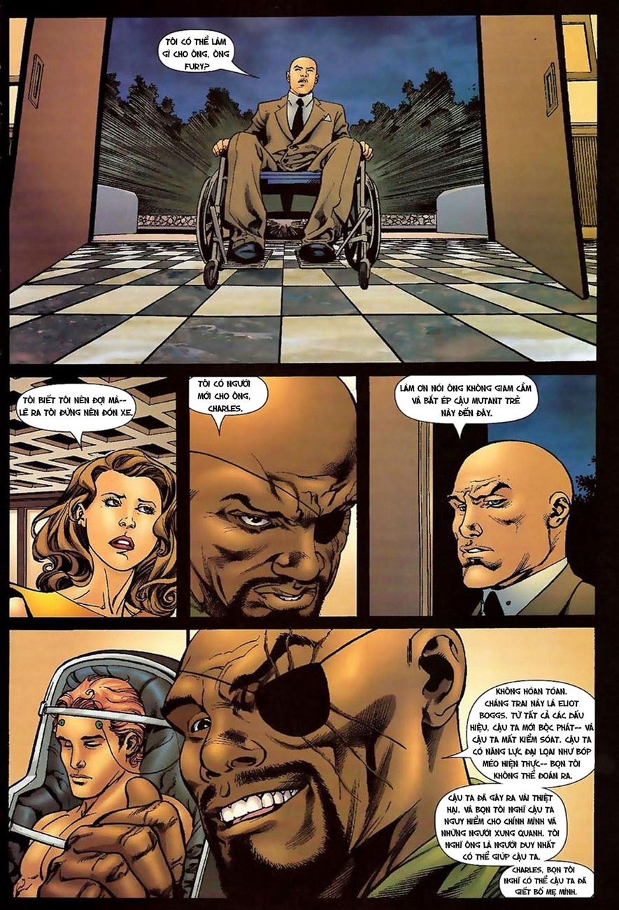 Ultimate X - men chap 68