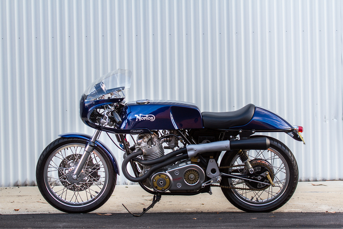 Norton Commando Cafe Racer Review Norton Commando Cafe Racer Review