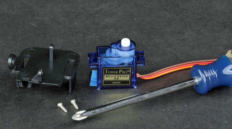 Reefwing Robotics Raspberry Pi And The Duinotech Servo