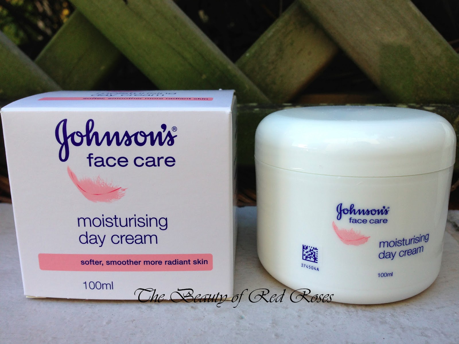 The Beauty of Red Roses Johnson's Daily Essentials Skin Care Range