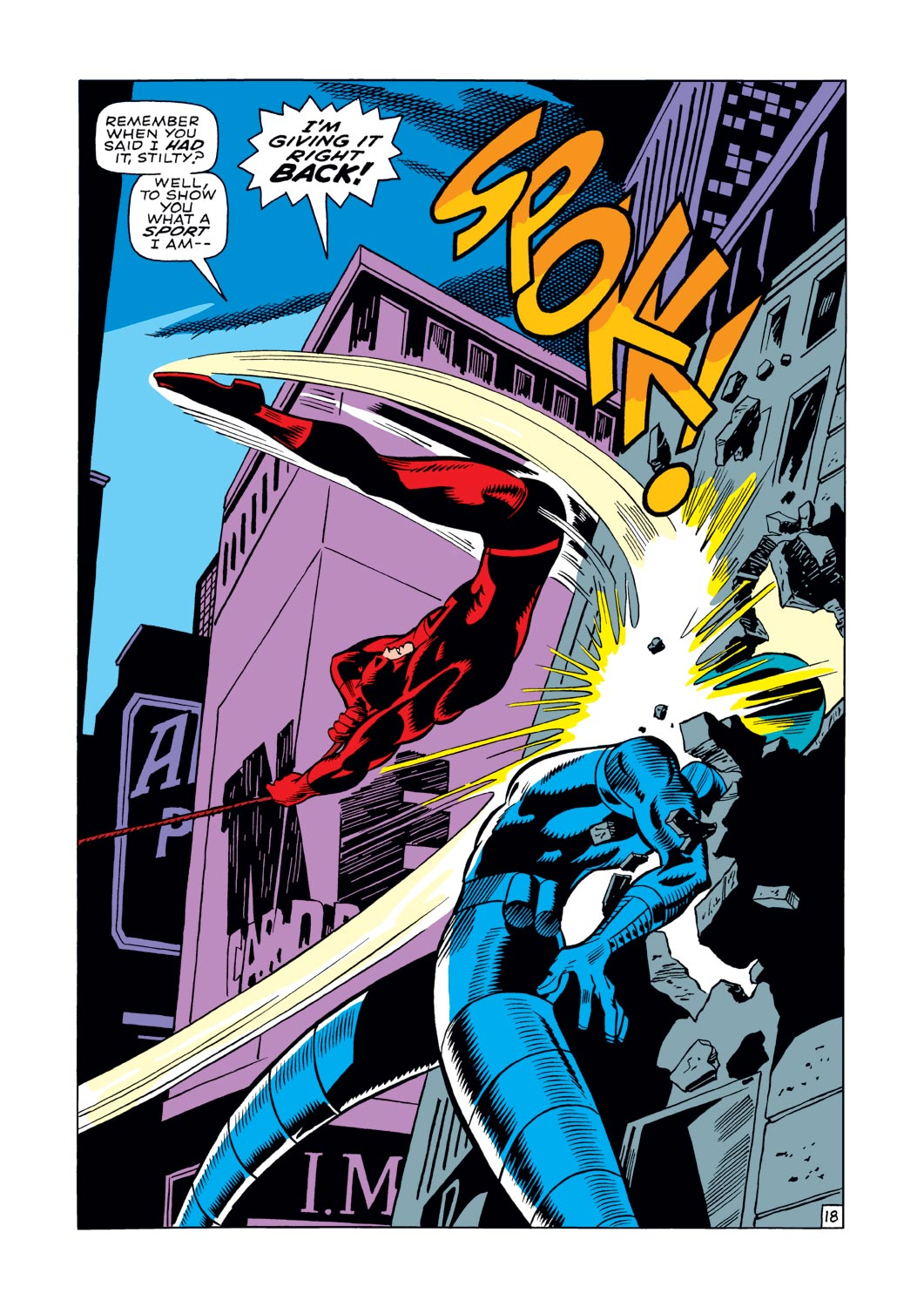 Read online Daredevil (1964) comic -  Issue #48 - 19