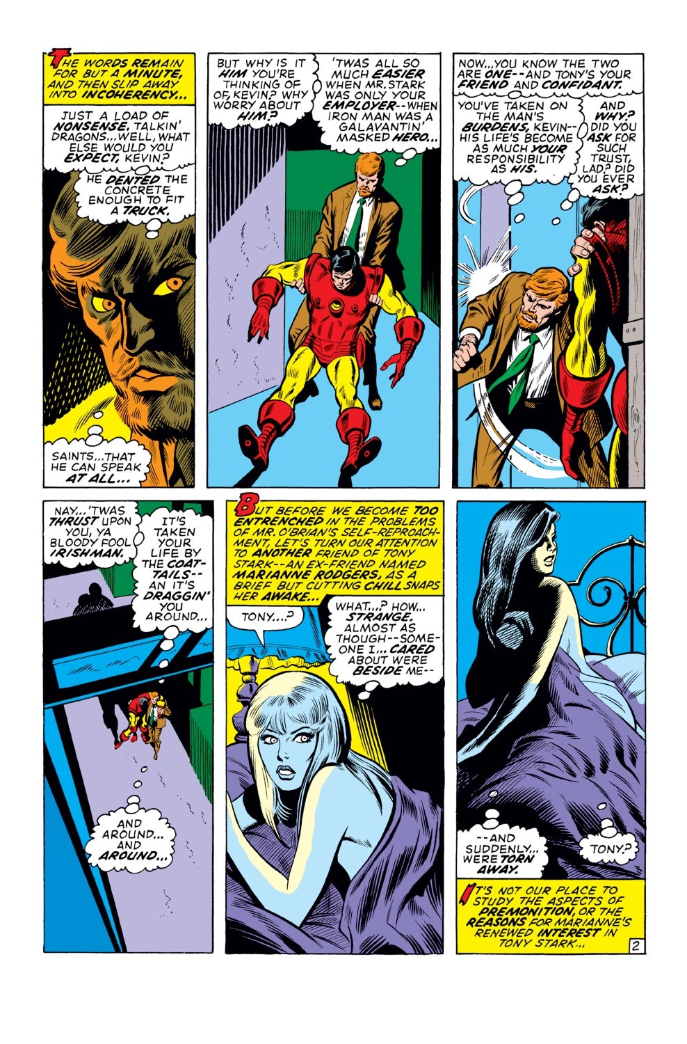 Read online Iron Man (1968) comic -  Issue #40 - 3