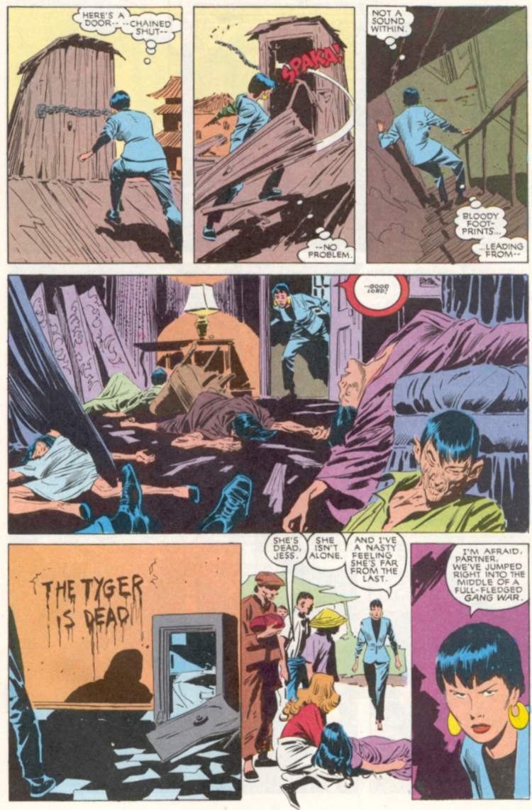 Read online Wolverine (1988) comic -  Issue #4 - 12