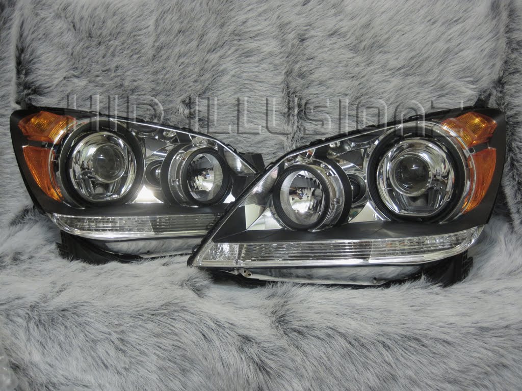 HID ILLUSIONZ Honda Odyssey LS430TSX HID Retrofit Headlights