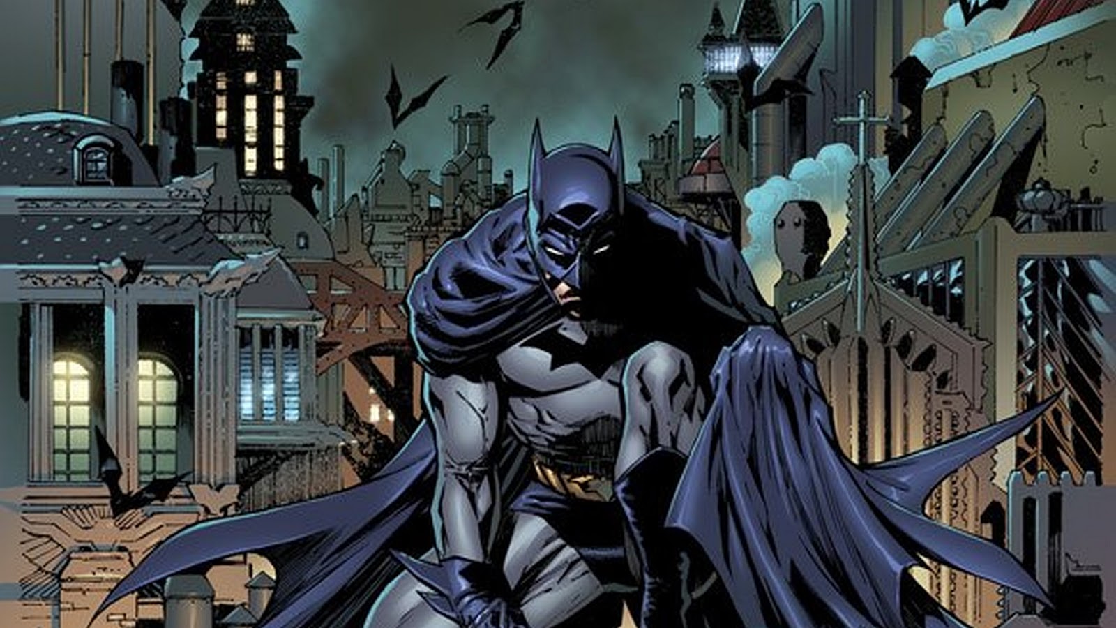 Batman: olayların ve filmlerin kronolojisi Batman: olayların ve filmlerin kronolojisi