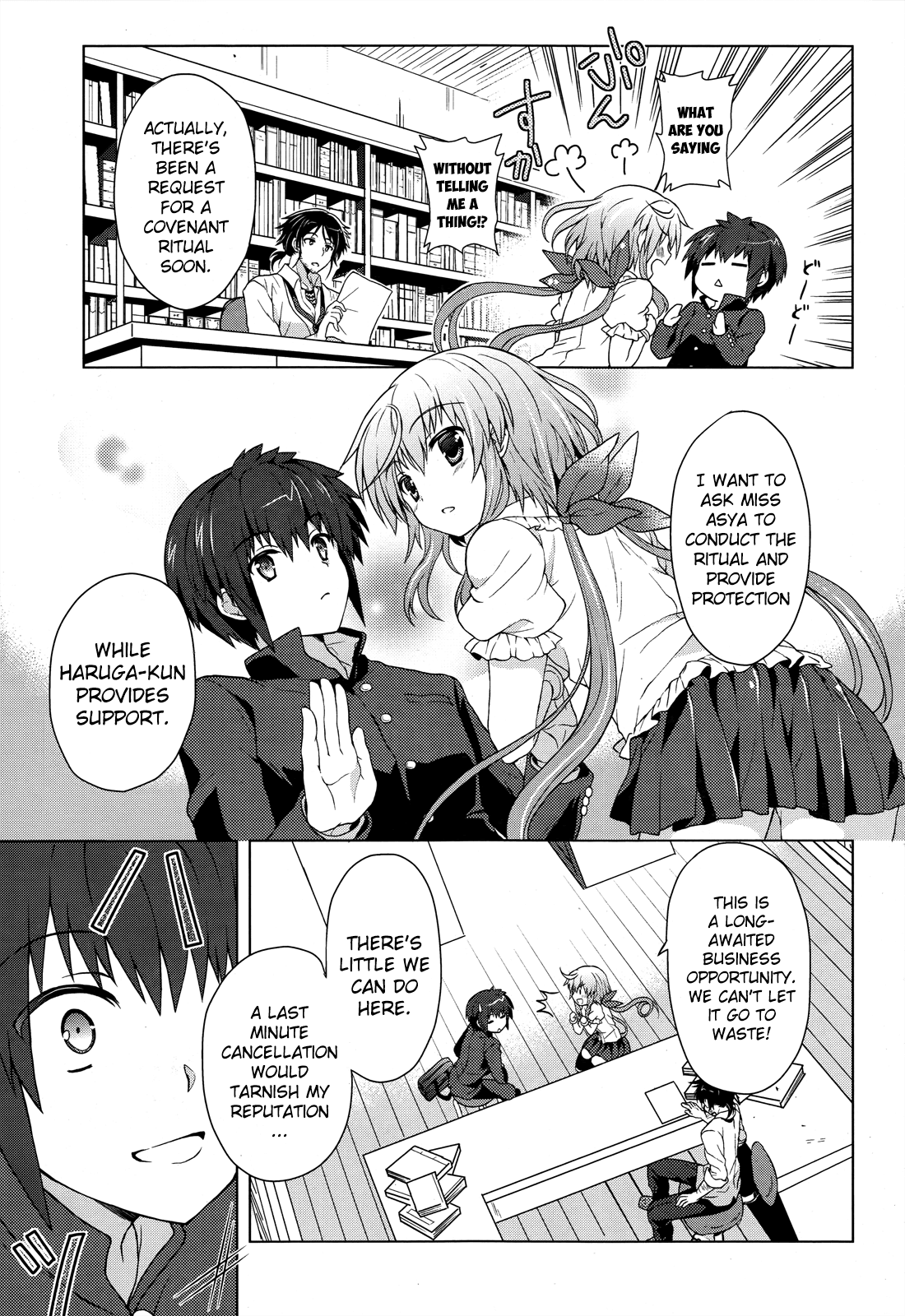 Meiyaku No Leviathan Chapter 2 Before The Covenant Ritual Mangahasu