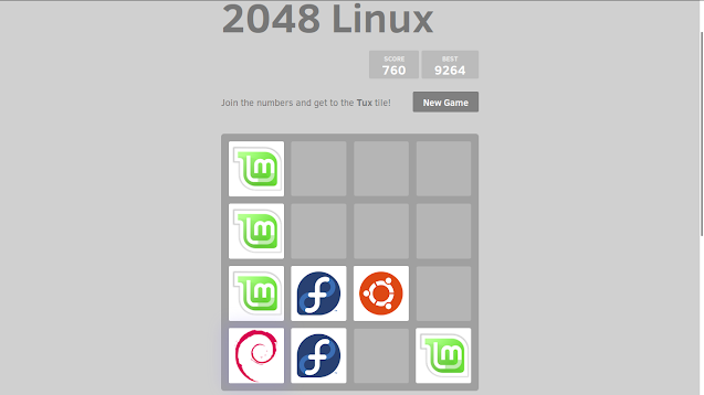Game 2048 Versi Linux Game 2048 Versi Linux