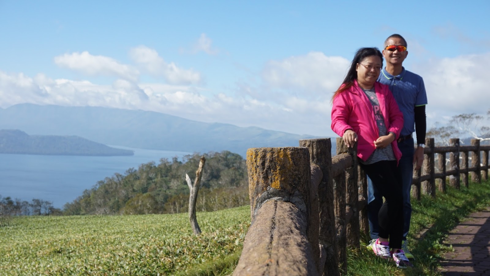16秋 北海道花見day 9 神秘的摩周湖有幾神秘 我的快樂旅程