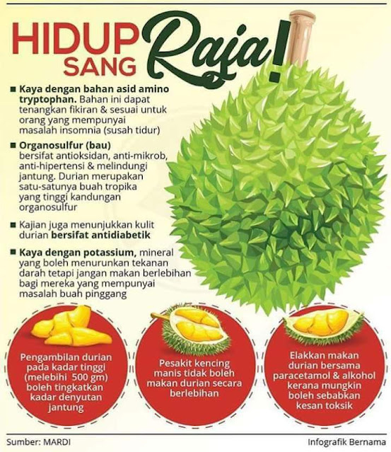 Fakta dan Mitos Buah Durian