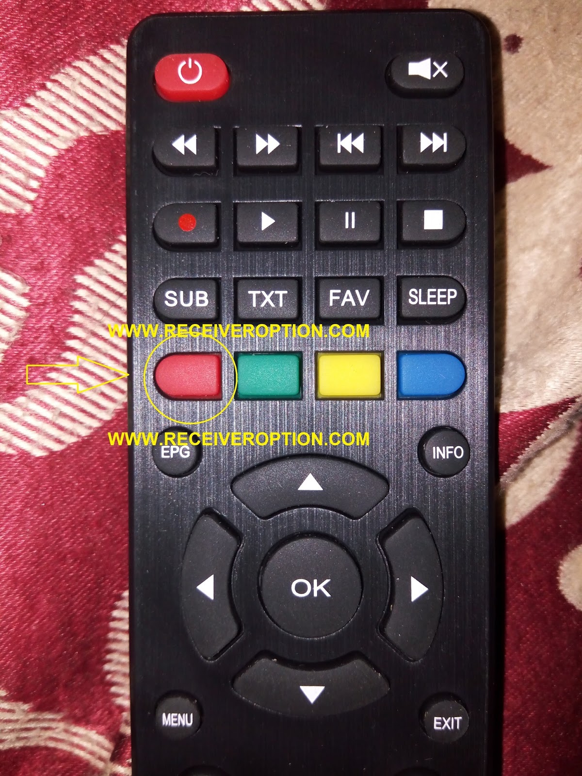 STAR TREK 6000 HD RECEIVER POWERVU KEY OPTION How To Enter Biss key