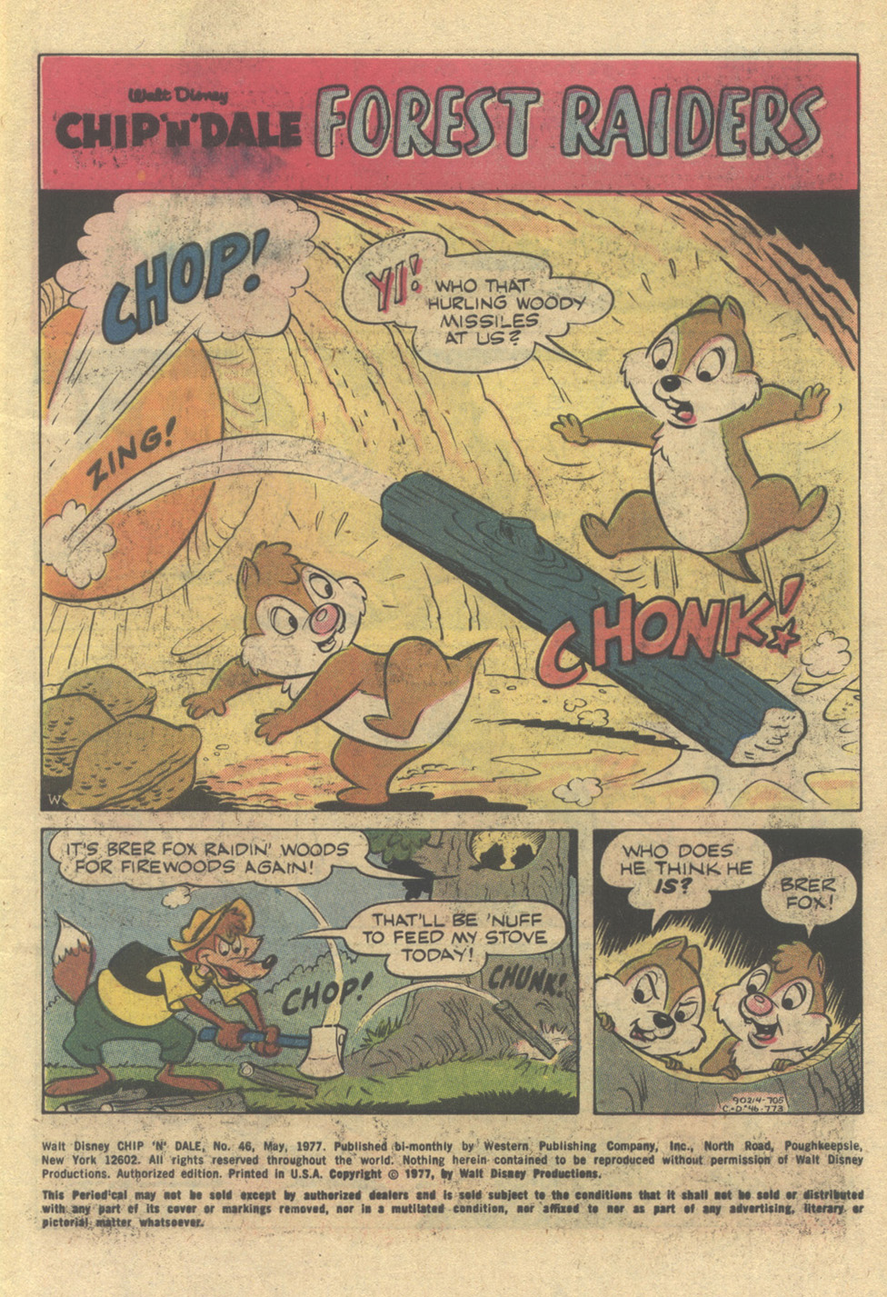 Read online Walt Disney Chip 'n' Dale comic -  Issue #46 - 3