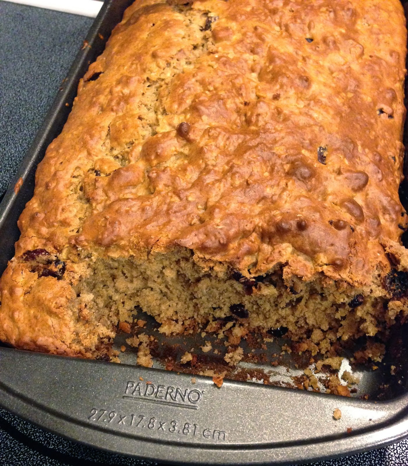 LIFE IS GOOD OATMEAL BANANA LOAF